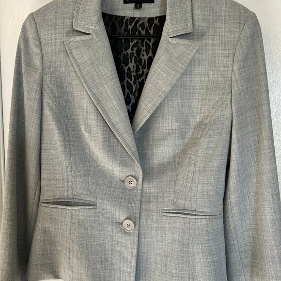 Express Design Studio Suit Blazer and Pencil Skirt Set - Picture 1 of 6